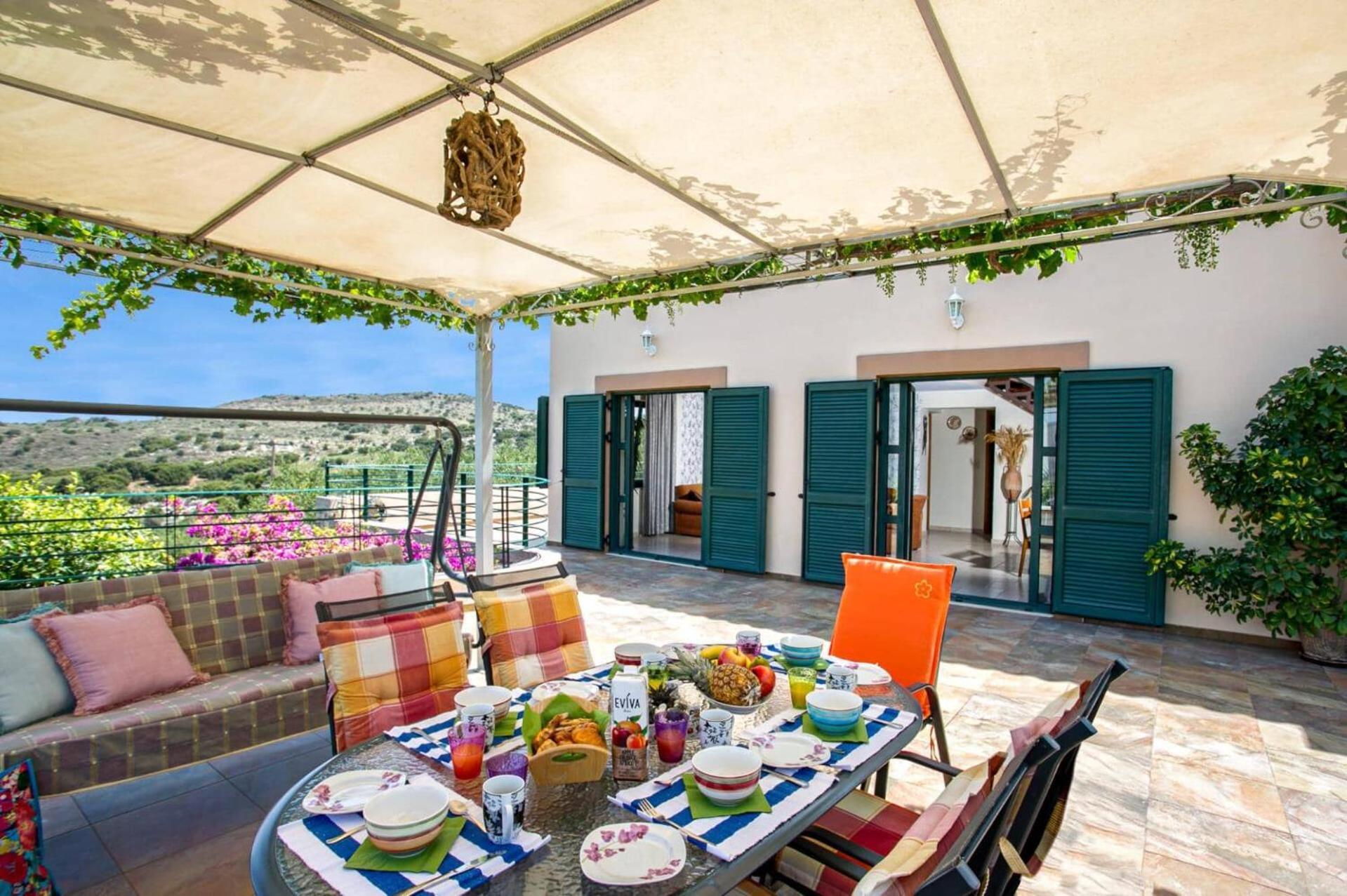 Villa Chloe By Villa Plus Arménoi Zewnętrze zdjęcie