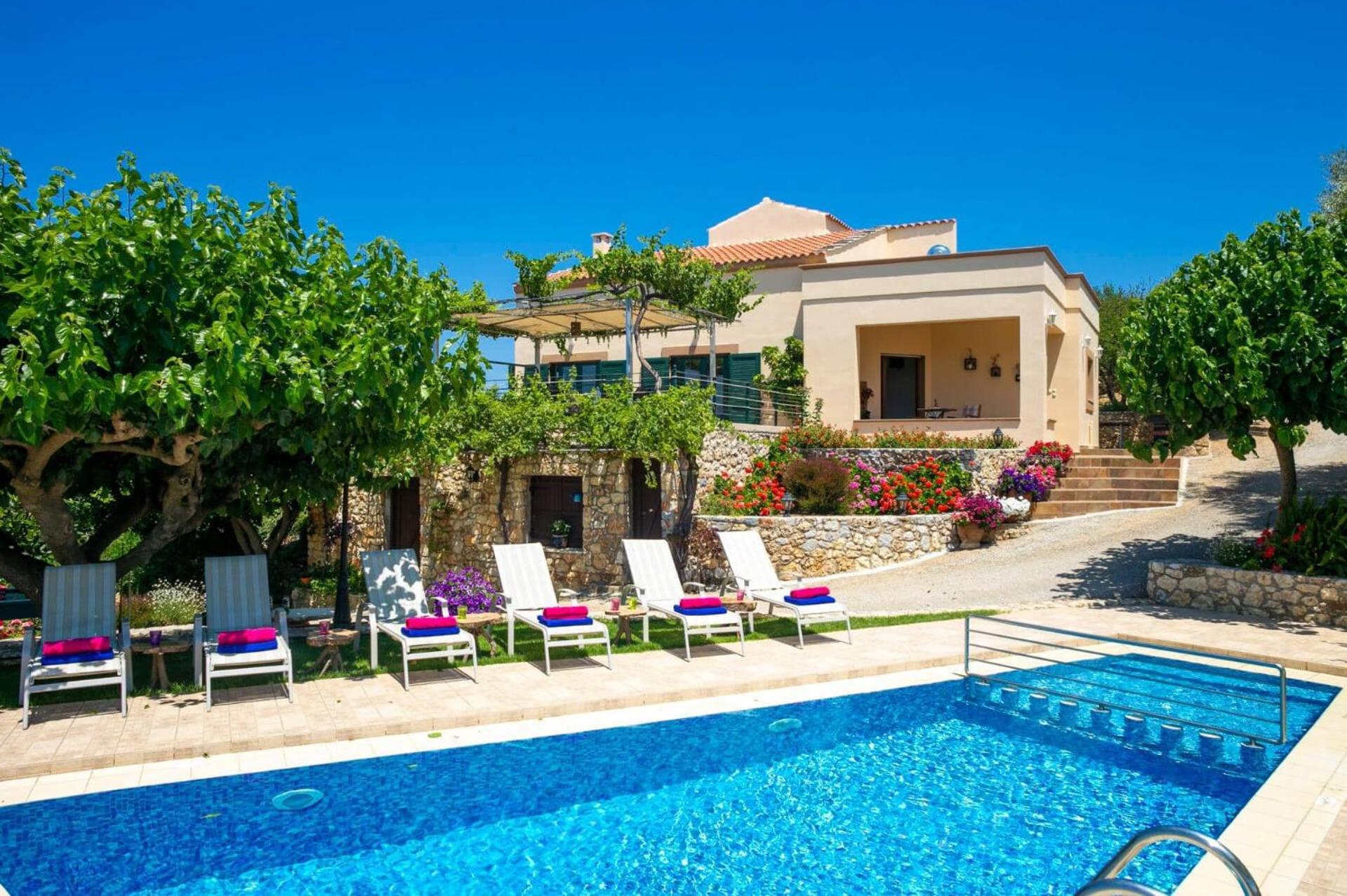 Villa Chloe By Villa Plus Arménoi Zewnętrze zdjęcie